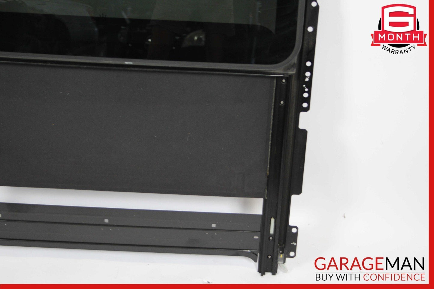14-17 Maserati Ghibli M157 Upper Panoramic Sunroof Sliding Roof Rail Frame Glass