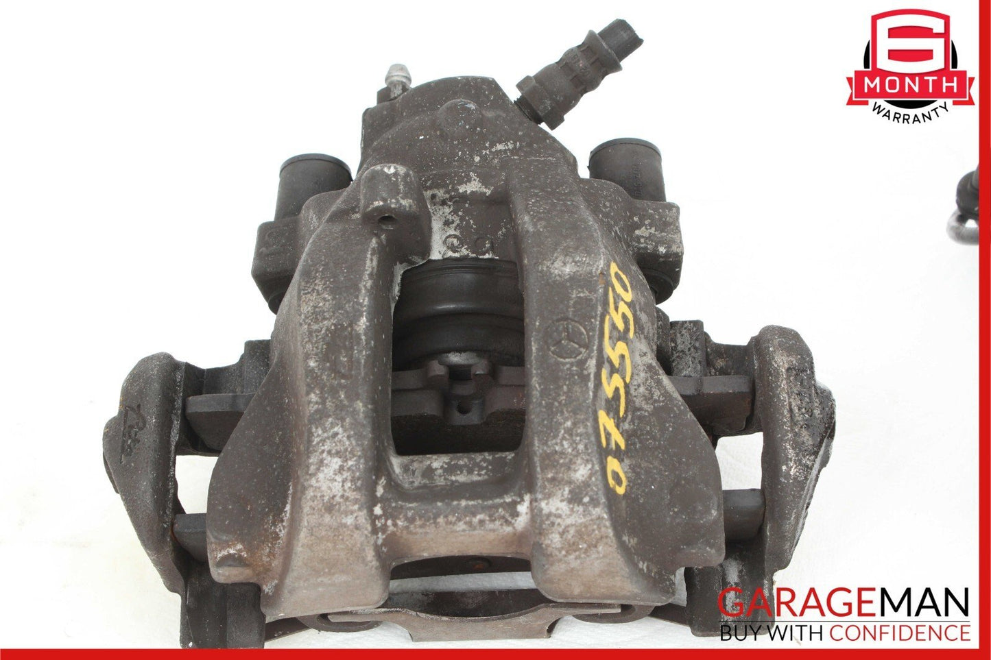 07-09 Mercedes W221 S550 Rear Left & Right Side Brake Caliper Calipers Set OEM