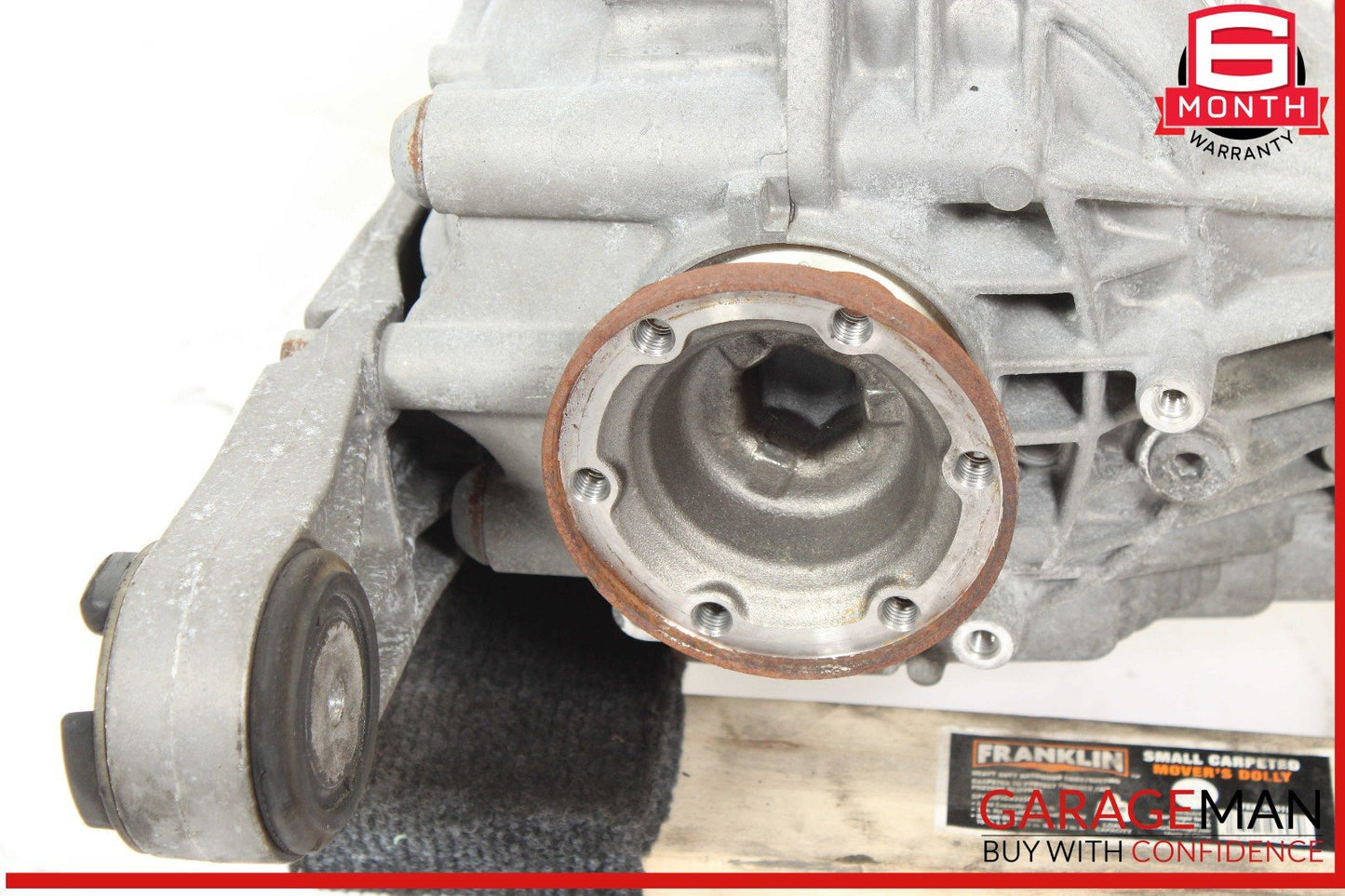 Bentley Continental GTC GT 6.0L Rear Differential Axle Carrier 08Y500043E OEM