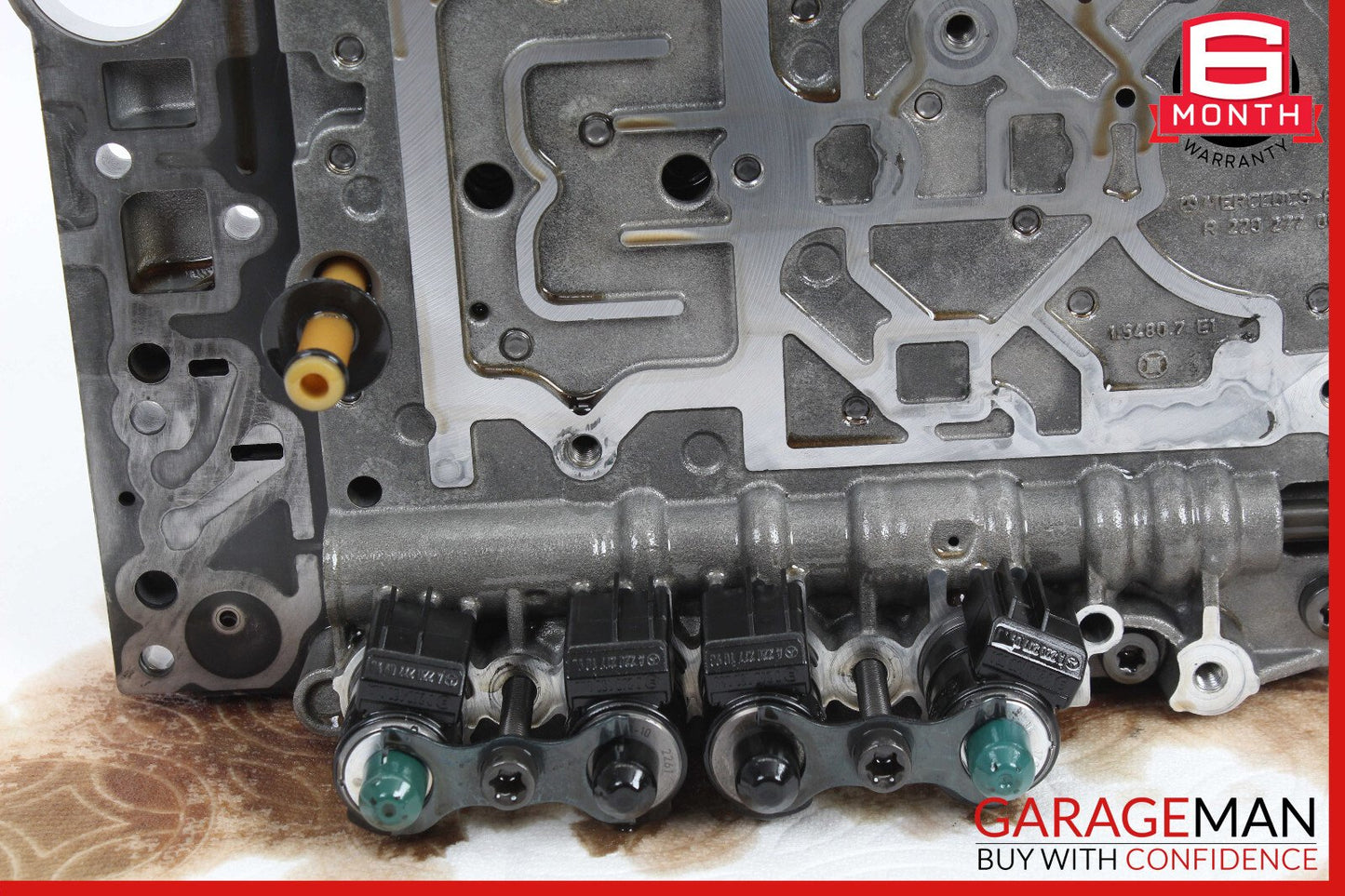 Mercedes W211 Ð550 S550 CL550 7G Tronic Transmission Valve Body 2202770801 OEM