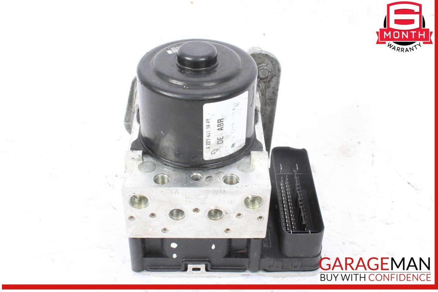 10-13 Mercedes W221 S500 ABS Anti Lock Brake Pump Control Module 2214311448 OEM