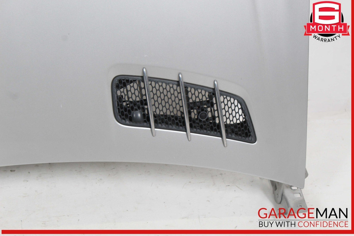 03-08 Mercedes R230 SL500 SL55 AMG Front Hood Bonnet Vent Cover Assembly OEM