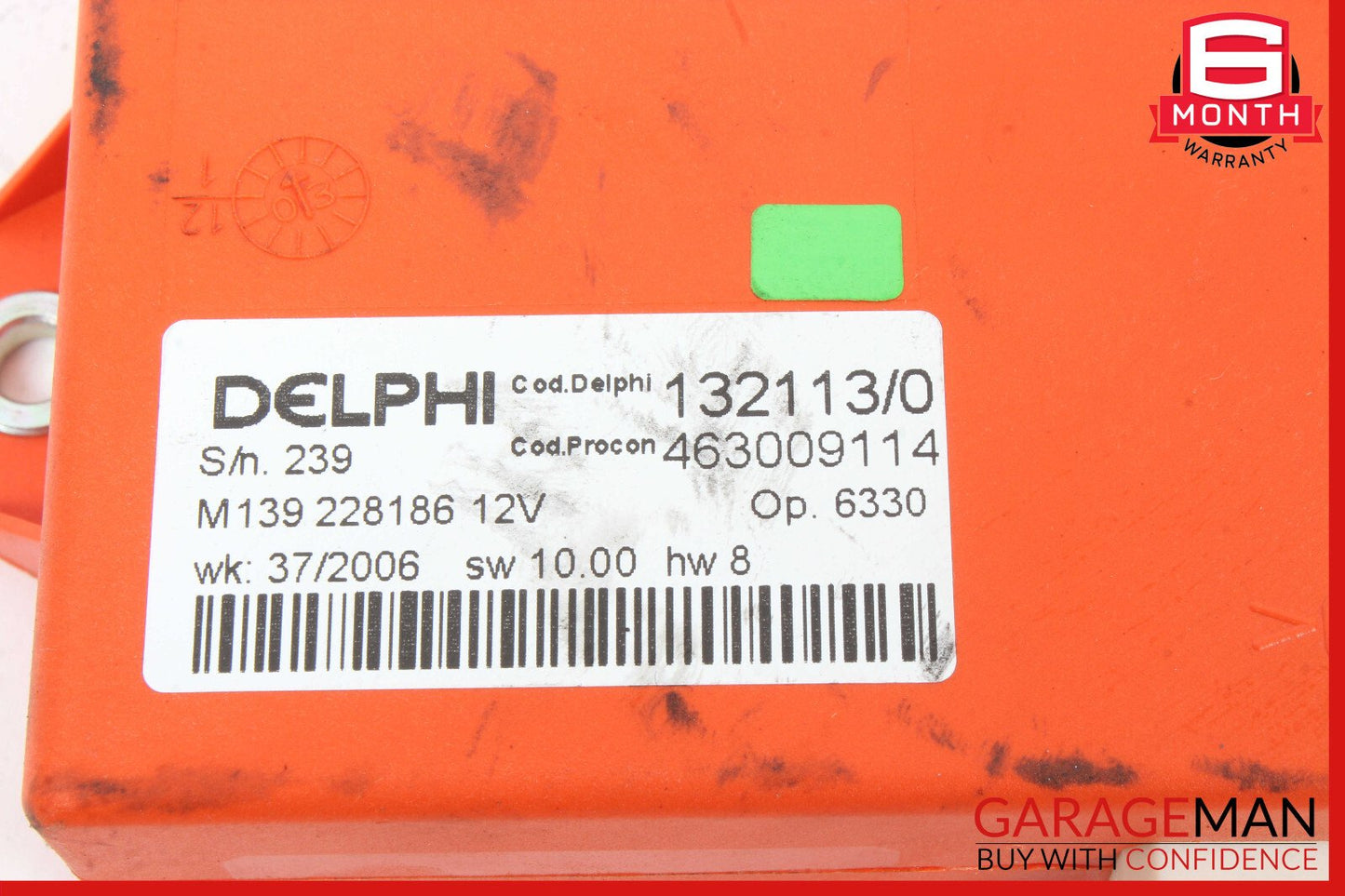 03-08 Maserati Quattroporte Temperature A/C Climate Control Module Unit OEM
