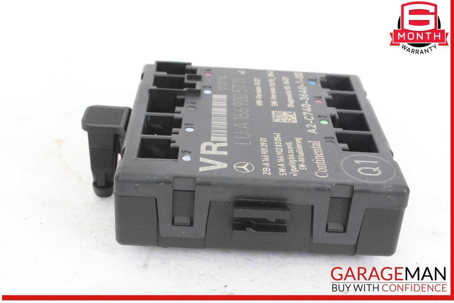 12-20 Mercedes W117 CLA250 CLA45 AMG ML350 Front Right Side Door Control Module