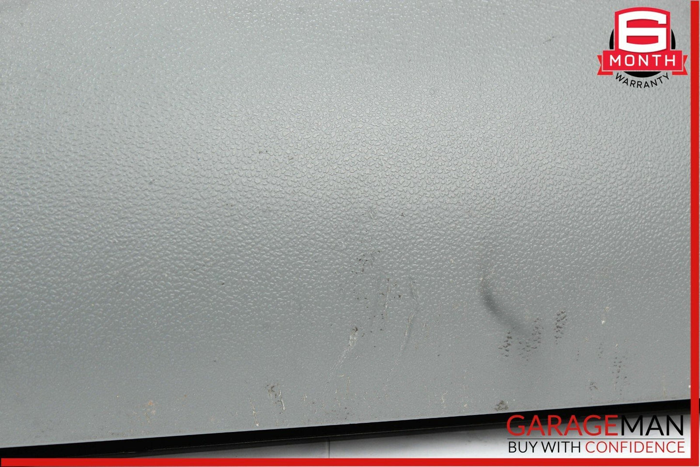 07-09 Mercedes W221 S550 Front Right Lower Seat Storage Compartment Trim Grey