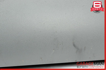 07-09 Mercedes W221 S550 Front Right Lower Seat Storage Compartment Trim Grey