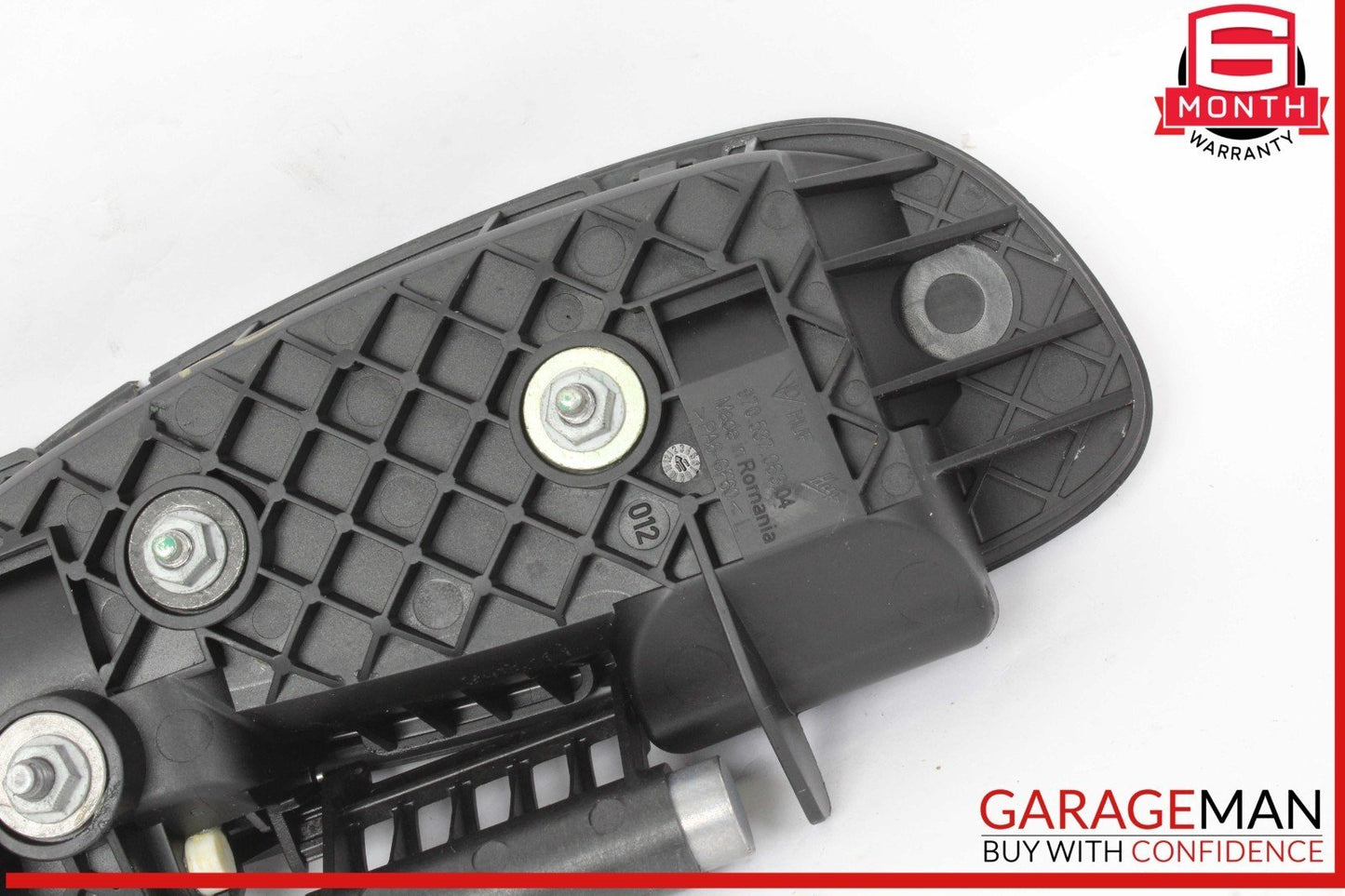 10-16 Porsche Panamera 970 Rear Left Driver Side Exterior Door Handle Blue OEM
