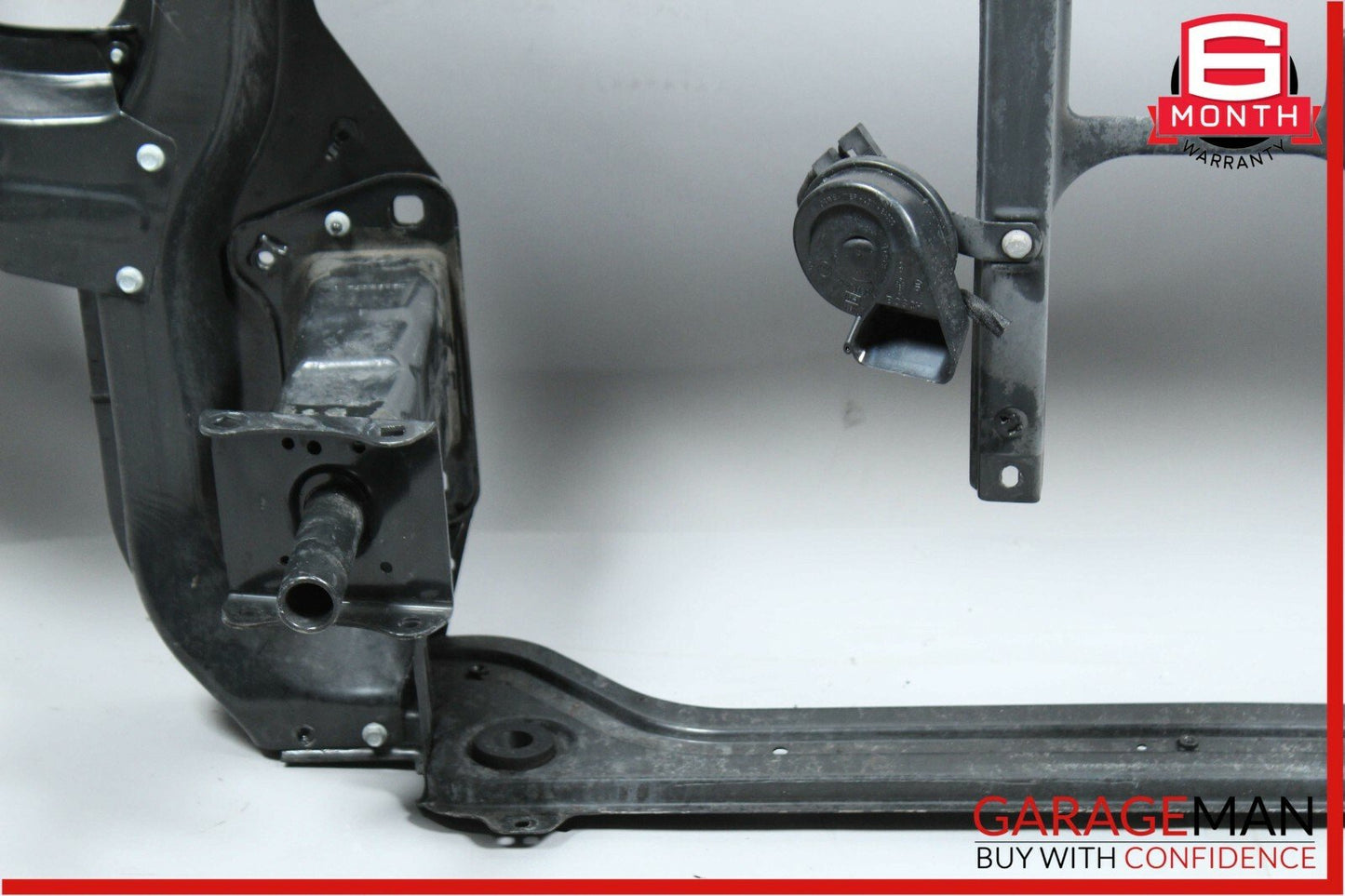 06-08 Mercedes W164 ML350 Front Upper Radiator Core Support Bracket Bar Assembly