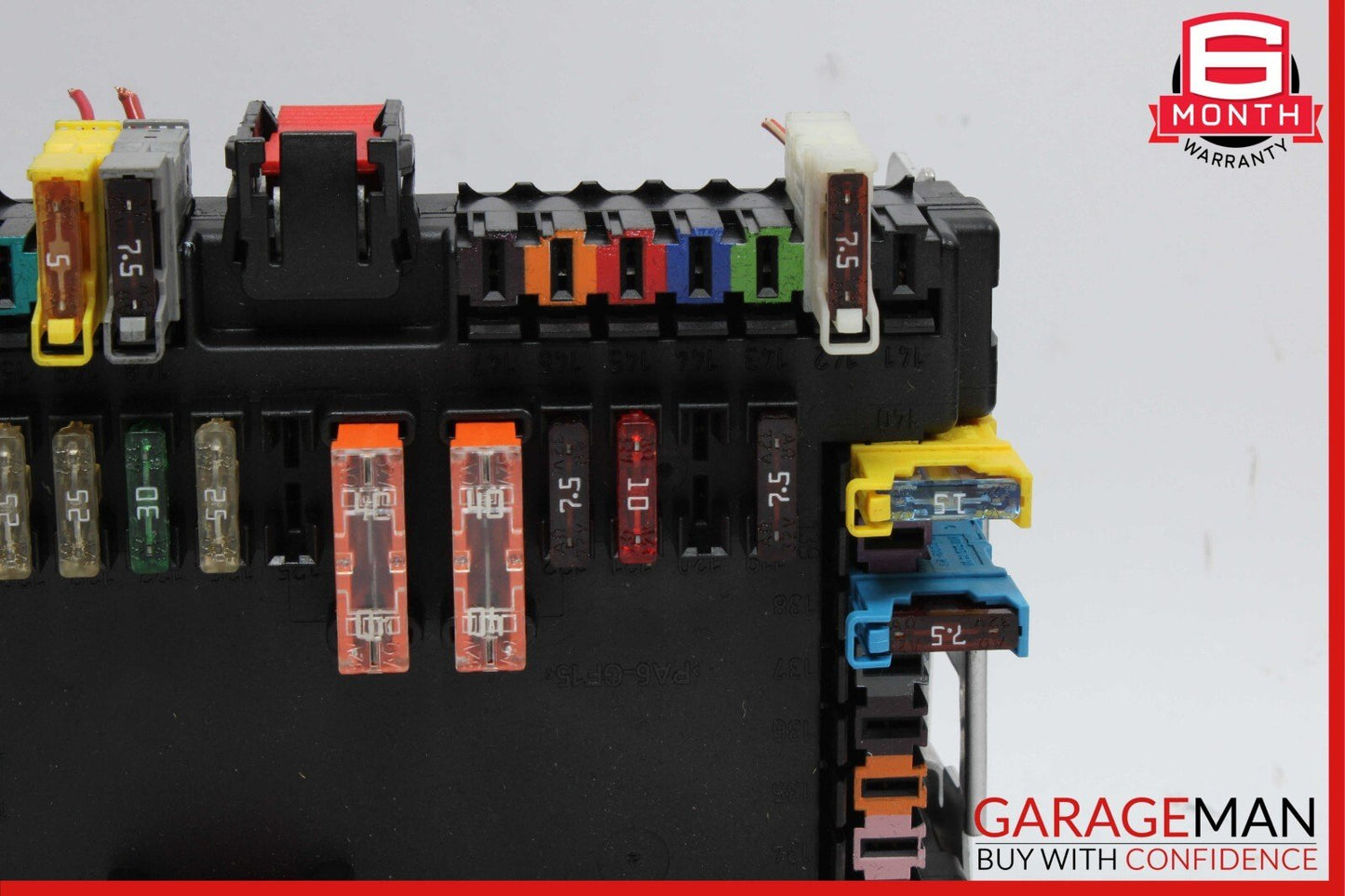 07-09 Mercedes W221 S550 CL550 CL600 Rear Trunk SAM Fuse Box Module Assembly OEM