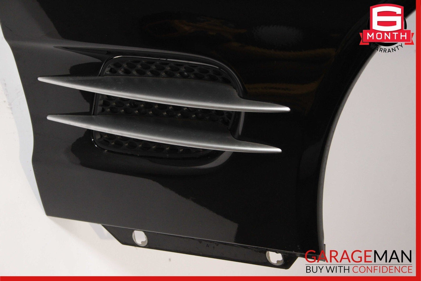 03-08 Mercedes R230 SL500 SL600 Front Right Side Wing Fender Panel Cover Black