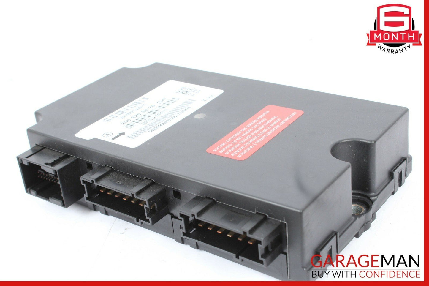 03-09 Mercedes W209 CLK350 CLK500 Convertible Roof Computer Control Module Unit