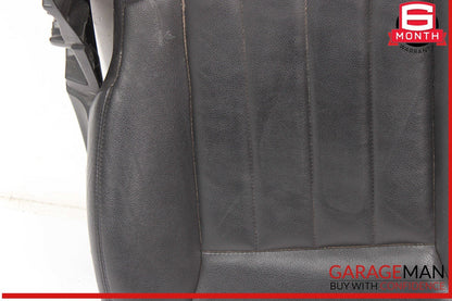 06-08 Mercedes W164 ML500 Front Right Side Lower Bottom Seat Cushion Black OEM