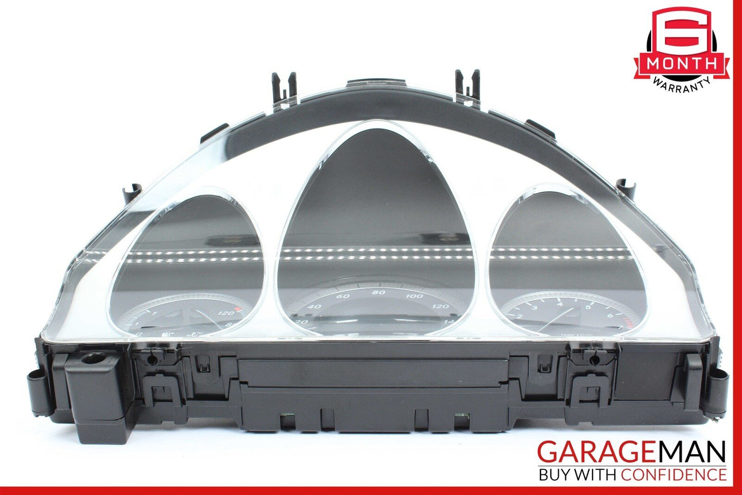08-11 Mercedes W204 C280 C300 Speedometer Odometer Instrument Cluster Gauge OEM