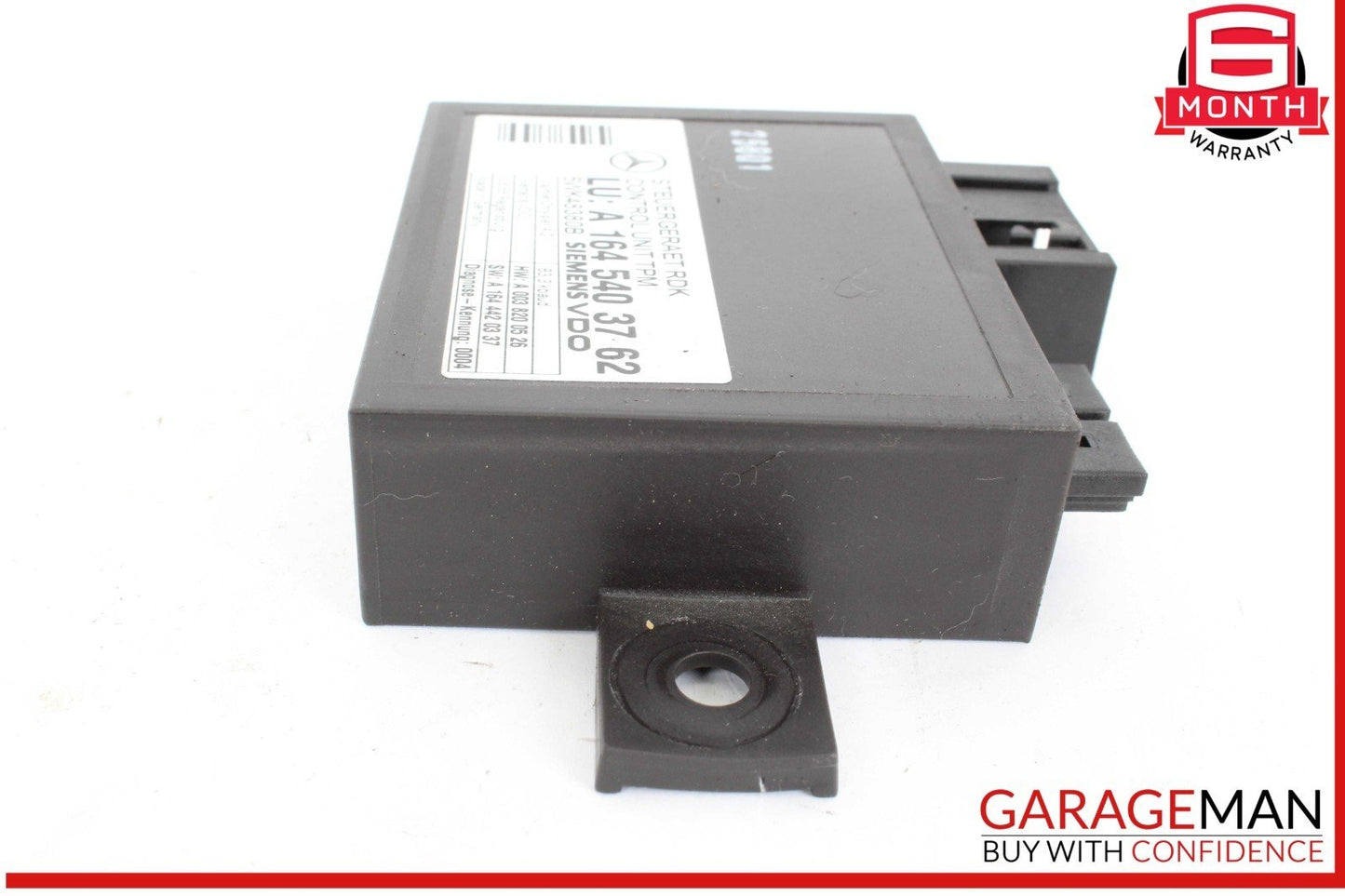 06-13 Mercedes W211 E550 ML350 R350 TPMS Tire Pressure Control 1645403762 OEM