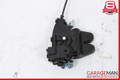 08-17 Mercedes E550 C300 Trunk Lid Latch Lock Actuator w/ Cylinder Lock Latch
