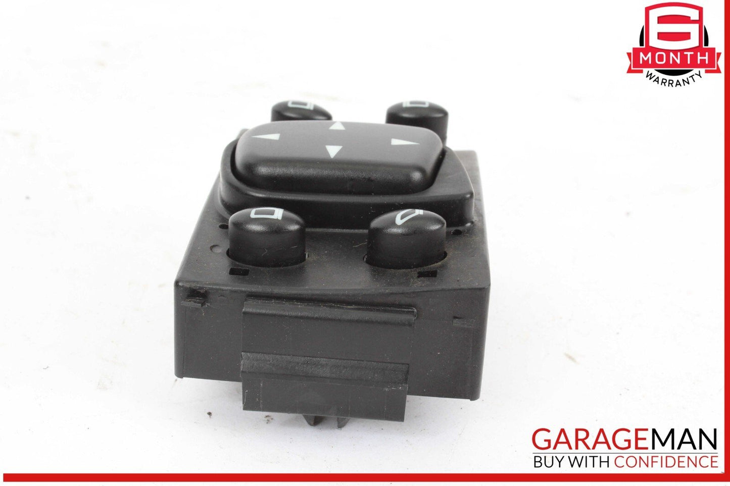 00-06 Mercedes W220 S55 AMG Side Rear View Mirror Adjust Switch Button
