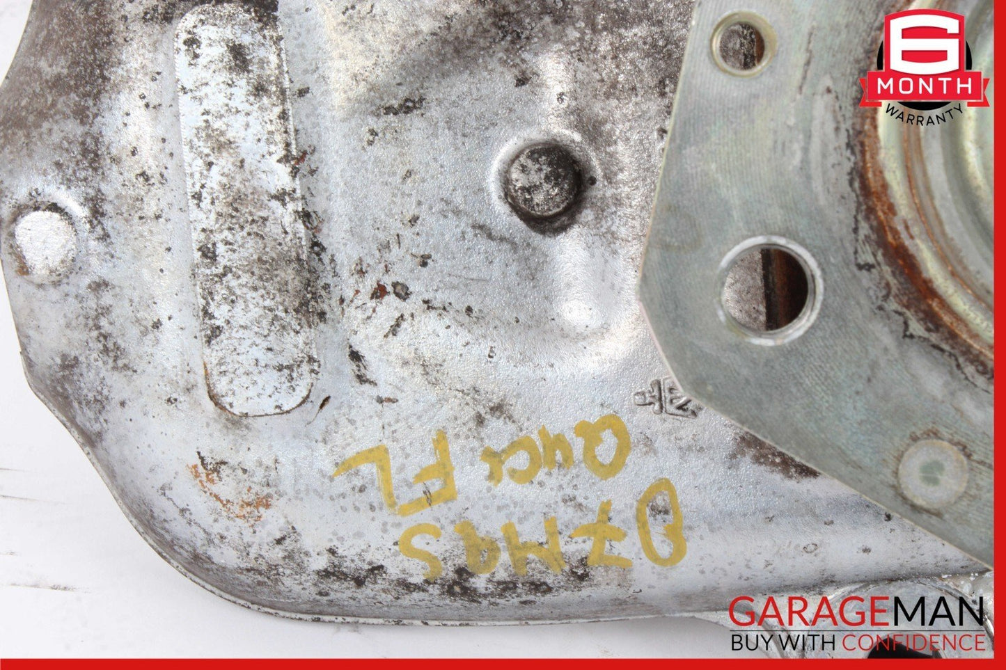 03-10 Maserati Quattroporte M139 Front Left Side Spindle Knuckle Hub OEM