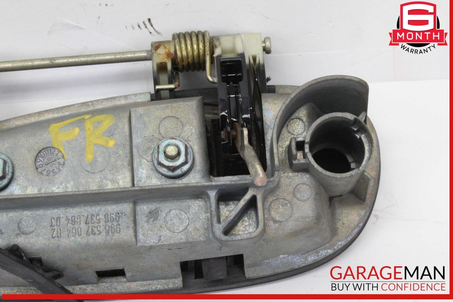 97-04 Porsche Boxster 986 Front Right Passenger Side Exterior Door Handle OEM