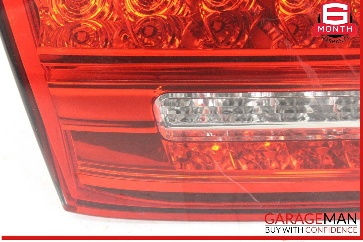 11-14 Porsche Cayenne 958 AWD Rear Left Side Inner Trunk Tail Light Lamp OEM