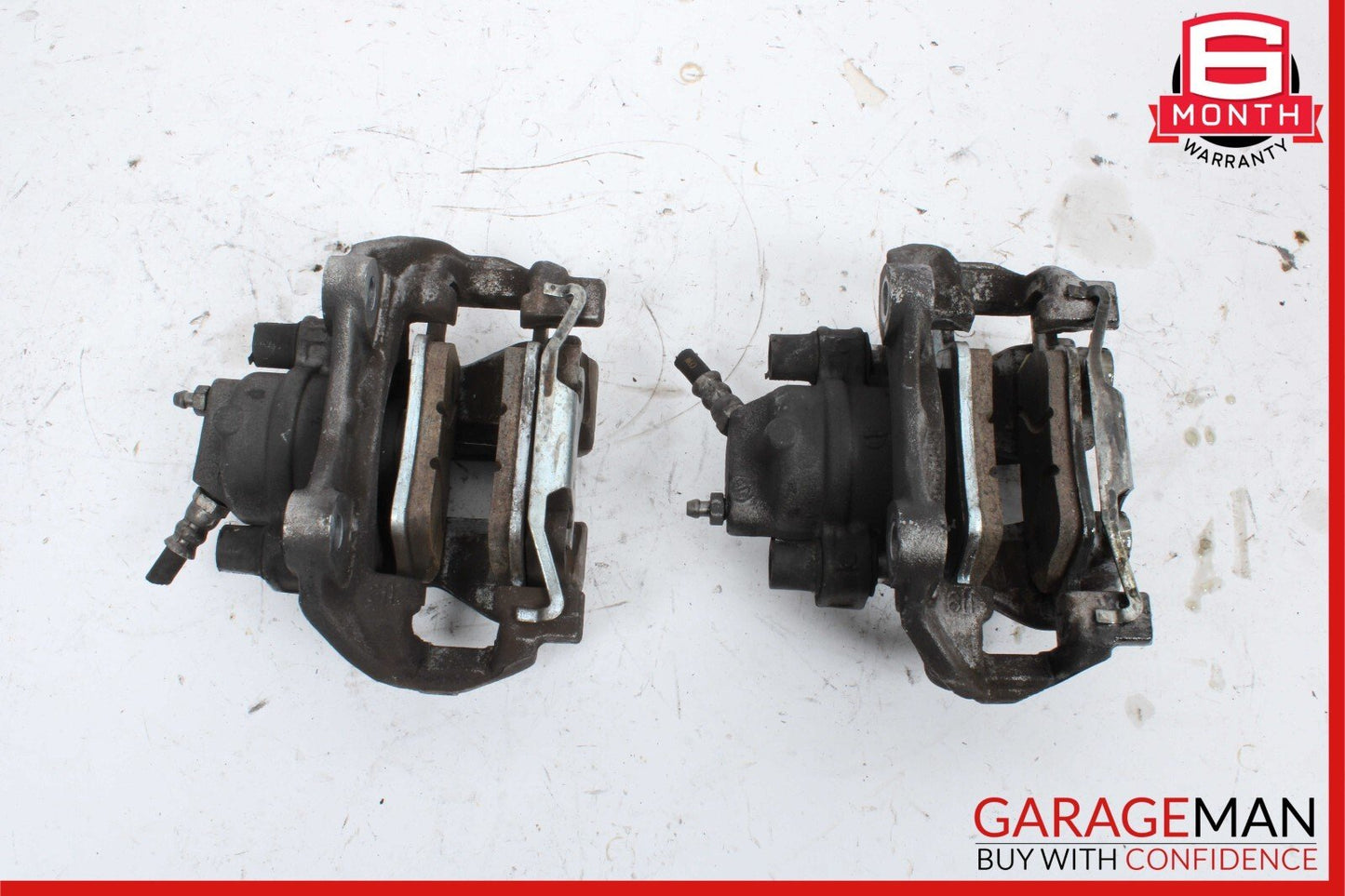 03-11 Mercedes W211 E350 E550 CLS550 Rear Brake Calipers Left and Right Set OEM