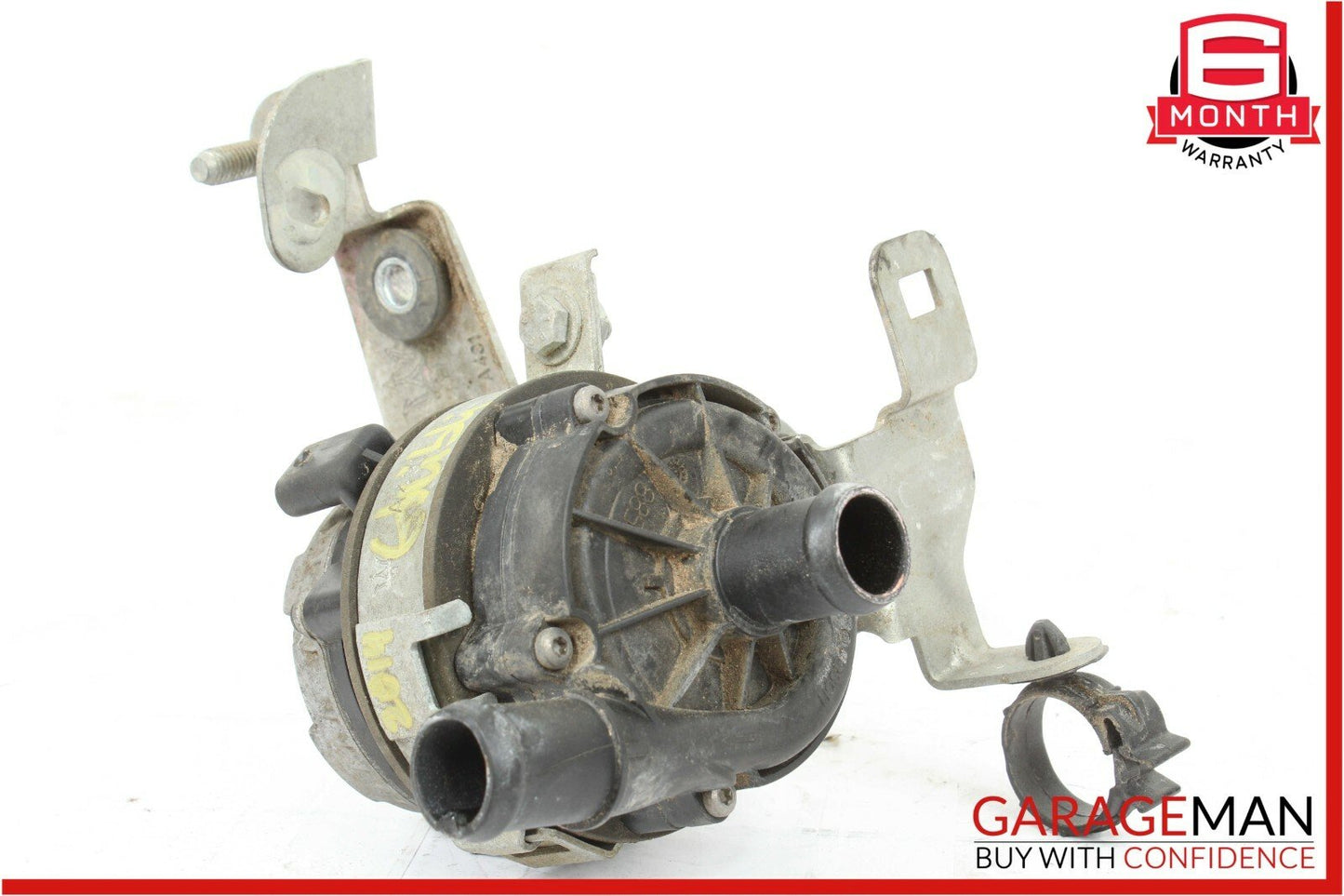 14-17 Maserati Ghibli Auxiliary Secondary Electric Water Pump Bracket Assembly