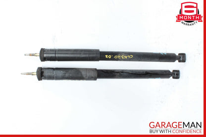 03-09 Mercedes W209 CLK320 Shock Strut Set Rear Right & Left Set of 2 OEM