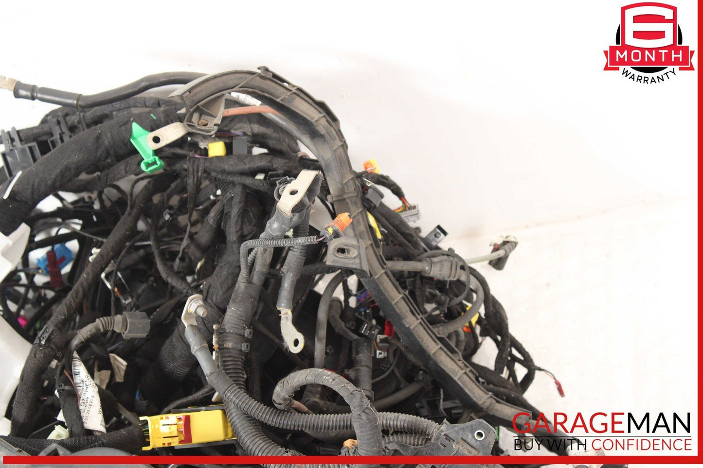17-19 Audi Q7 Main Body Wire Wiring Harness OEM