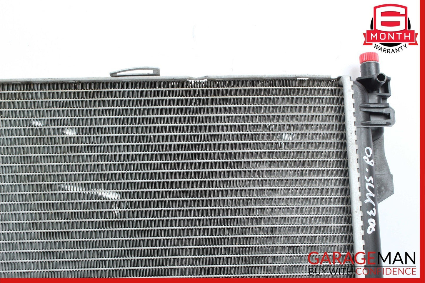 05-11 Mercedes R171 SLK280 C350 AC A/C Cooling Radiator Condenser Assembly OEM