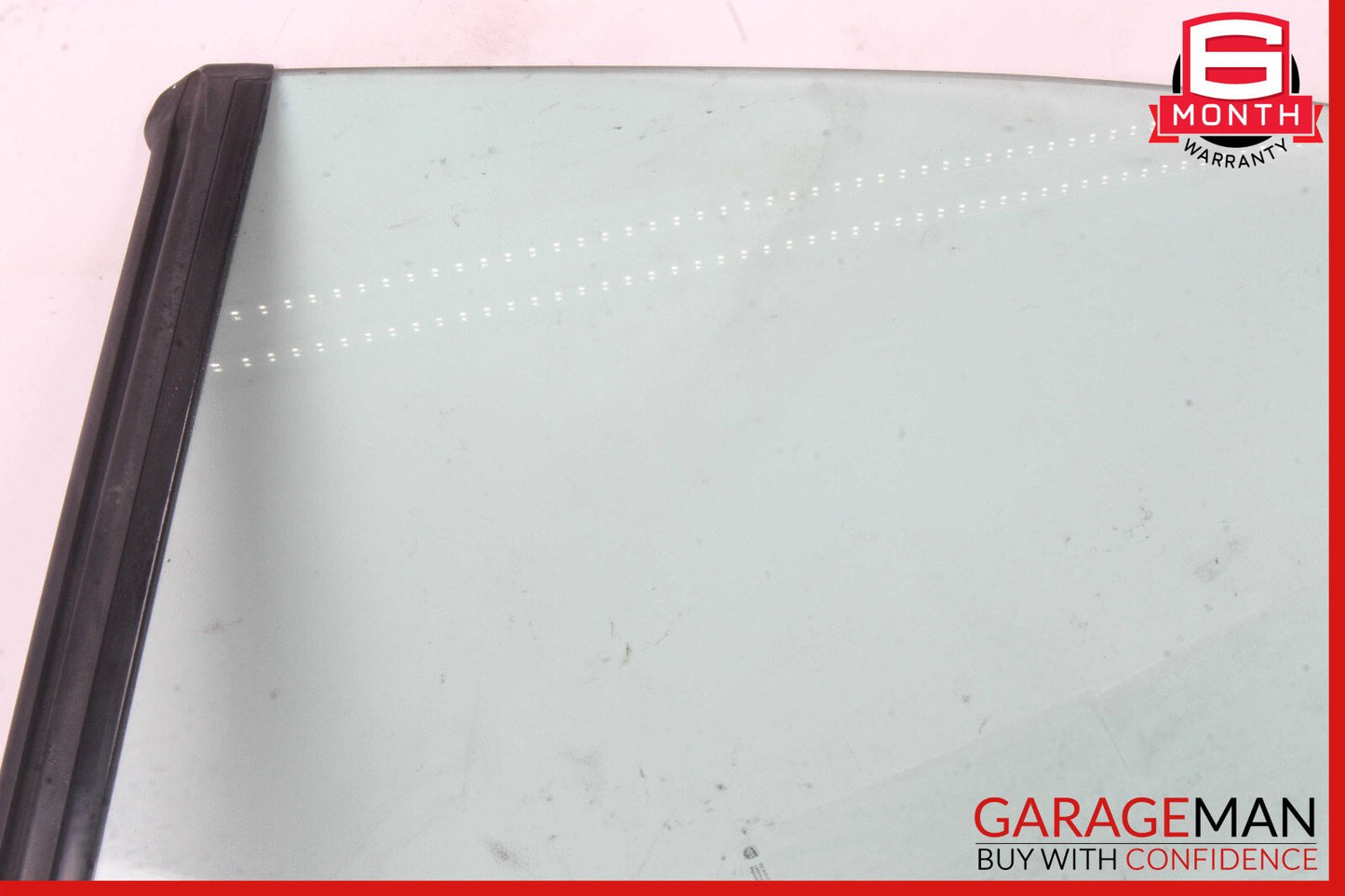 11-17 Mercedes W207 E350 Convertible Rear Left Quarter Window Glass OEM