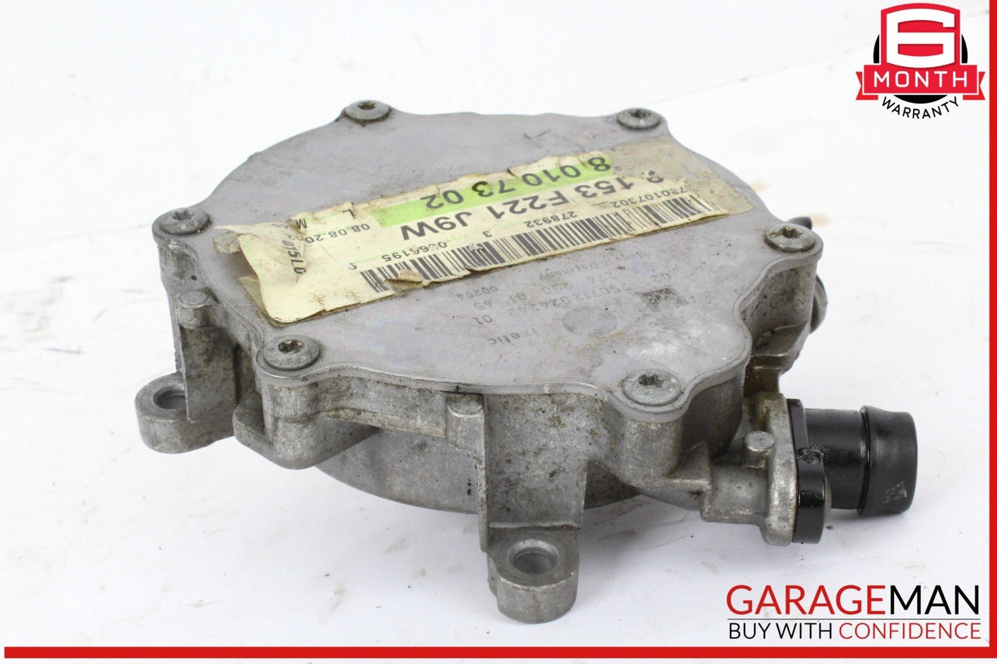 11-20 Mercedes W221 S550 CL550 CLS63 AMG Engine Motor Vacuum Pump