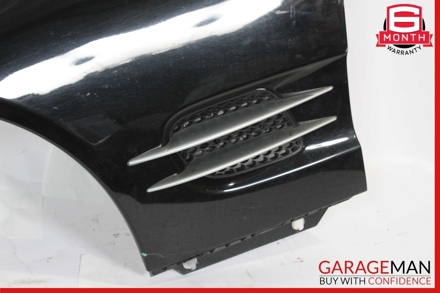 03-08 Mercedes R230 SL500 Front Left Driver Side Wing Fender Panel Cover Black