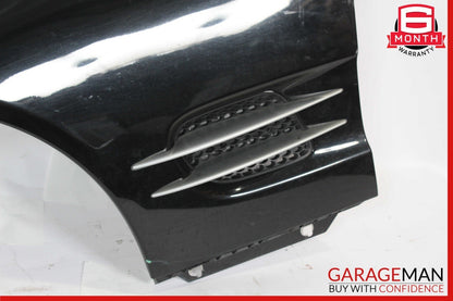 03-08 Mercedes R230 SL500 Front Left Driver Side Wing Fender Panel Cover Black