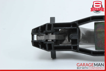 05-07 Mercedes W203 C280 Front Right Side Exterior Door Handle Silver OEM