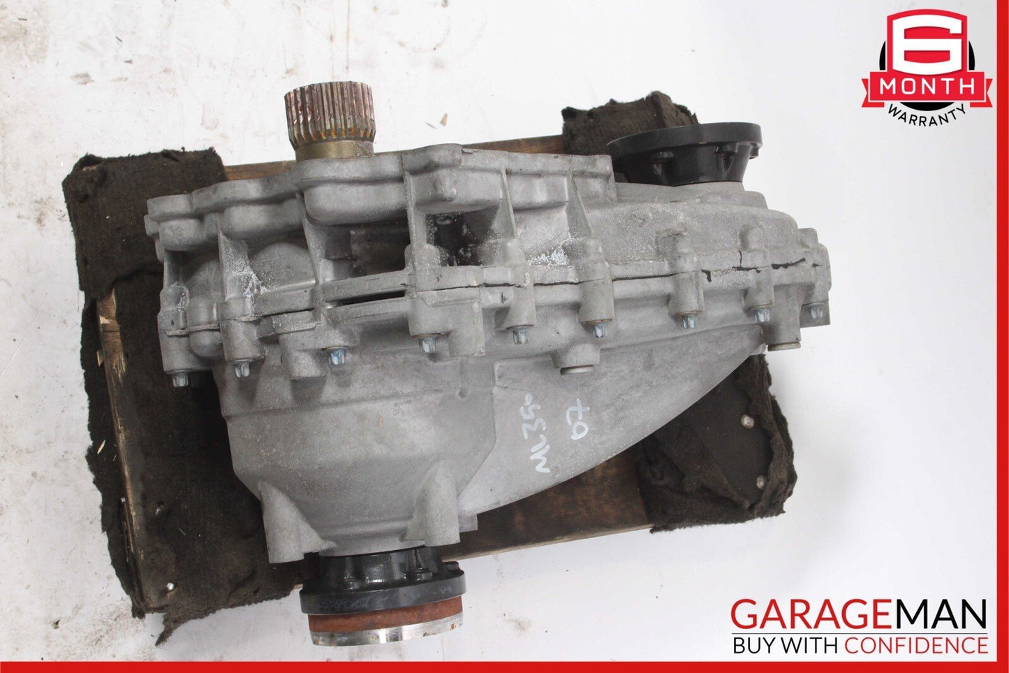 06-13 Mercedes ML350 R350 GL350 Tranny Transmission Transfer Case Gear Box
