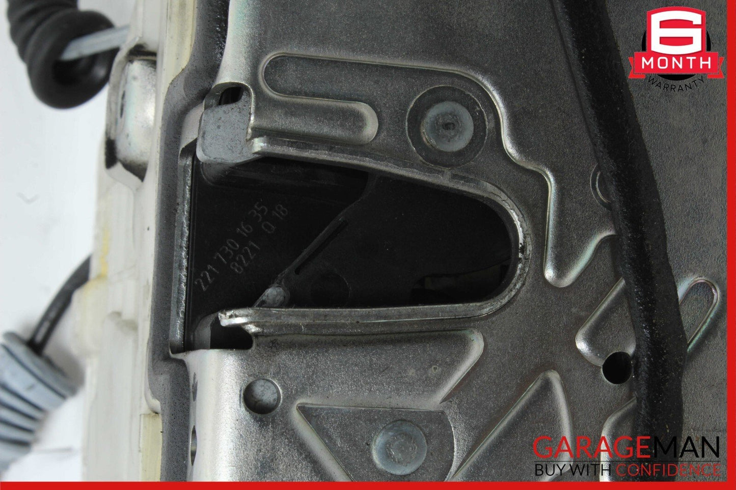 07-13 Mercedes W221 S450 S550 Rear Right Keyless Go Door Lock Latch Actuator OEM