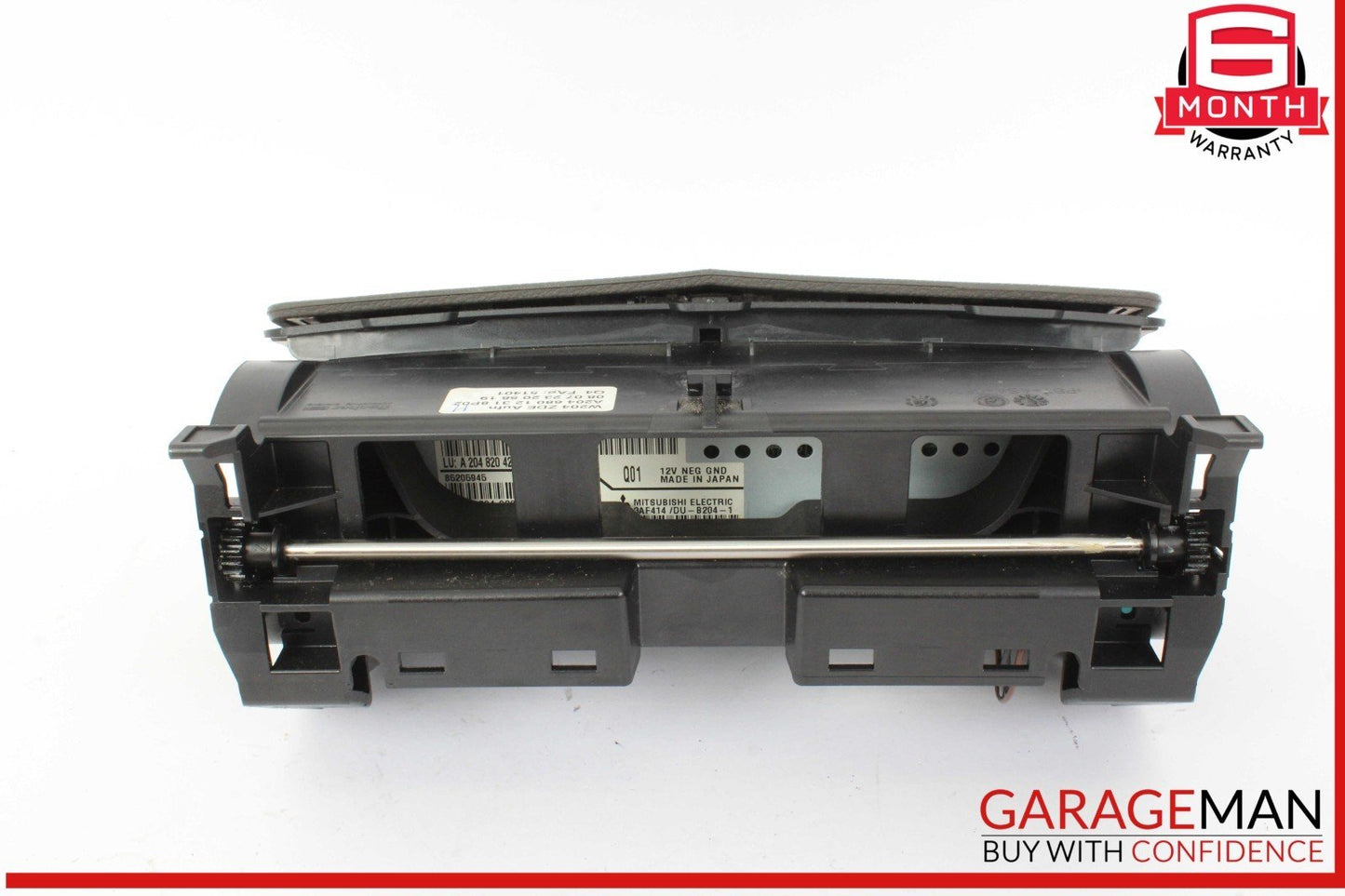 08-11 Mercedes W204 C300 C350 Navigation LCD Display Screen Monitor w/Cover OEM
