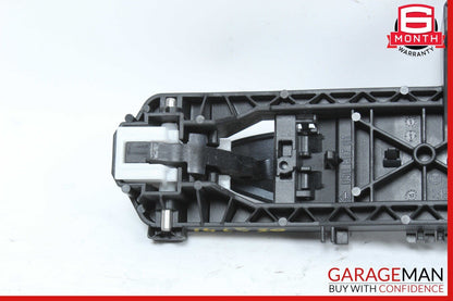 08-14 Mercedes W204 C250 Front Left Side Exterior Door Handle Assembly Gray OEM