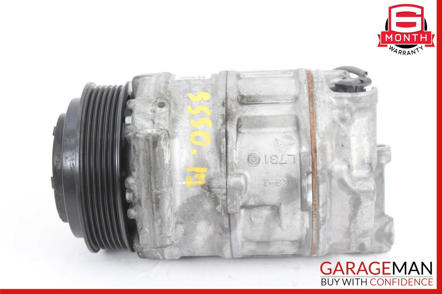11-14 Mercedes W216 CL550 S550 A/C Air Cooling Conditioning Compressor Pump Assy