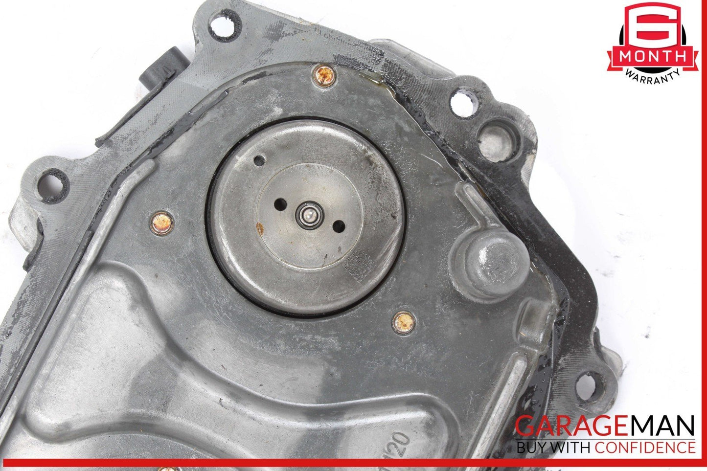 12-18 Mercedes X166 GL550 GL450 Front Right or Left Engine Timing Chain Plate