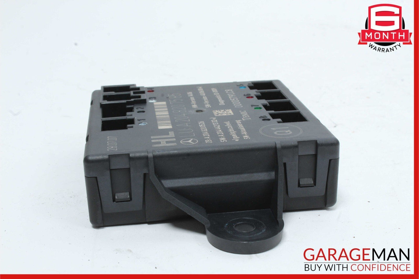 08-18 Mercedes W204 C300 CLS550 GLK350 Rear Left Side Door Control Module OEM