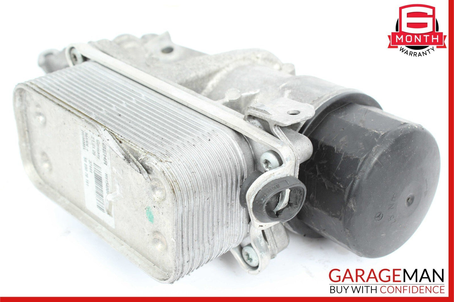 08-11 Mercedes W204 C300 Engine Oil Filter Cooler Housing 2721800410 OEM