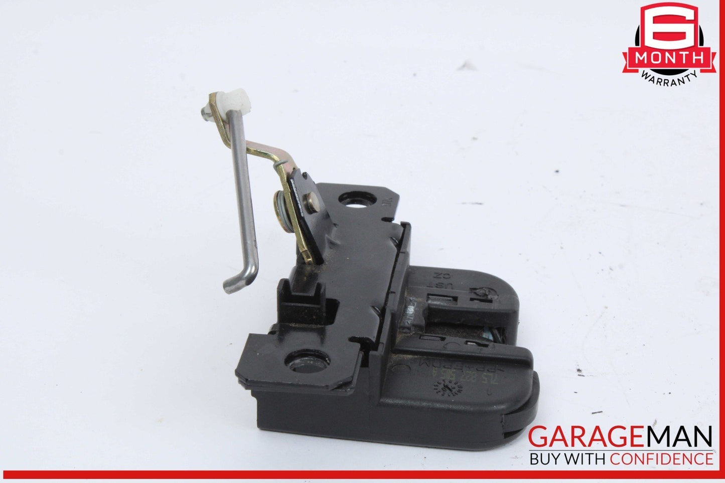 03-10 Porsche Cayenne S 955 957 Upper Trunk Lock Latch Actuator 7L5827505A OEM