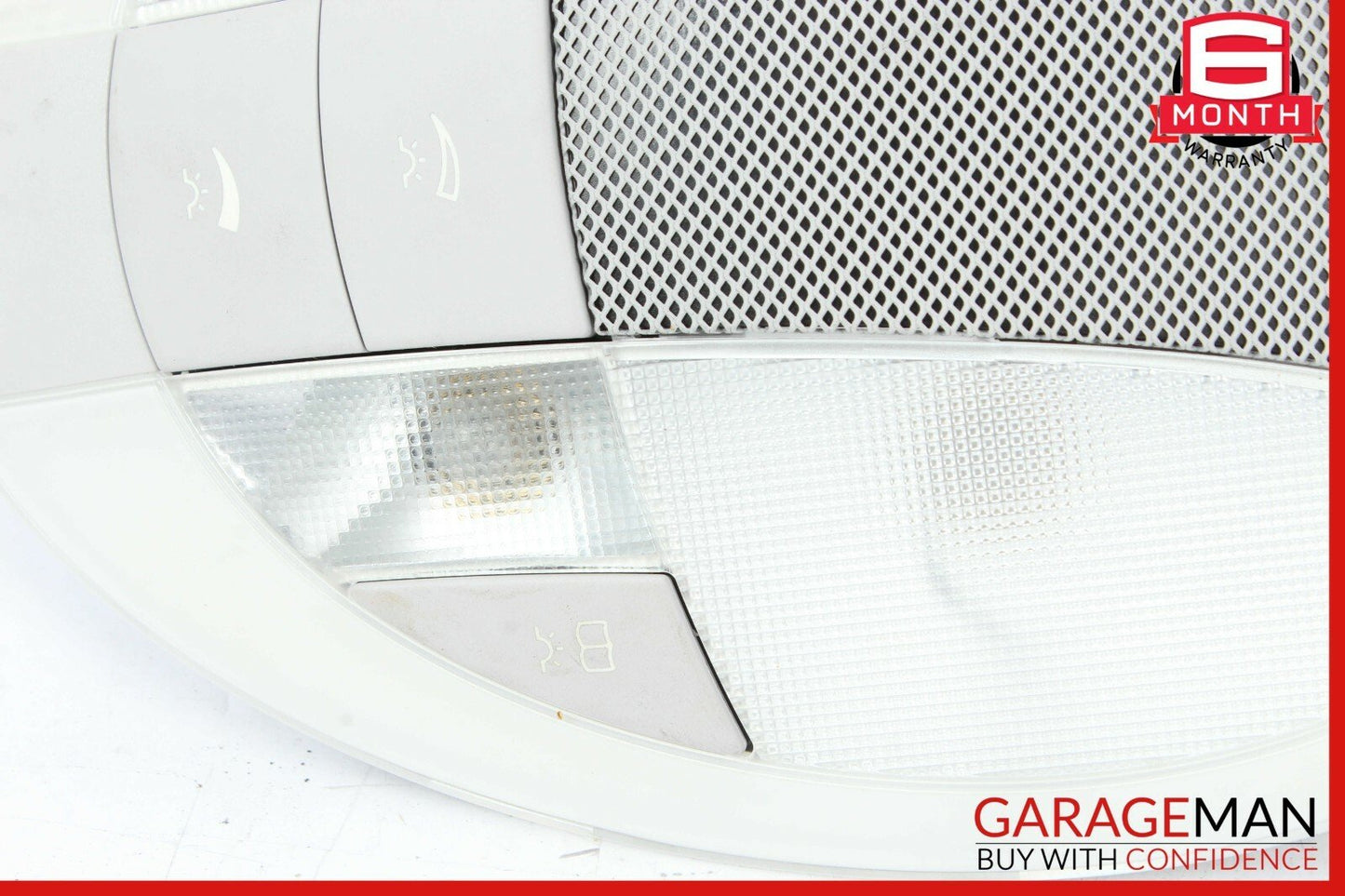 03-11 Mercedes CLS63 AMG E500 Rear Overhead Dome Light Lamp Reading Map Gray