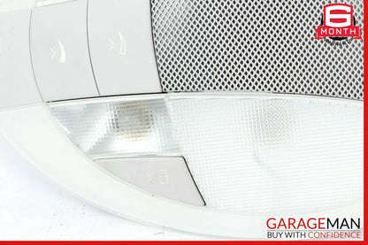 03-11 Mercedes CLS63 AMG E500 Rear Overhead Dome Light Lamp Reading Map Gray