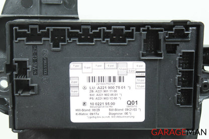 10-13 Mercedes W221 S550 S600 S63 Front Right Door Control Module 2219007501 OEM