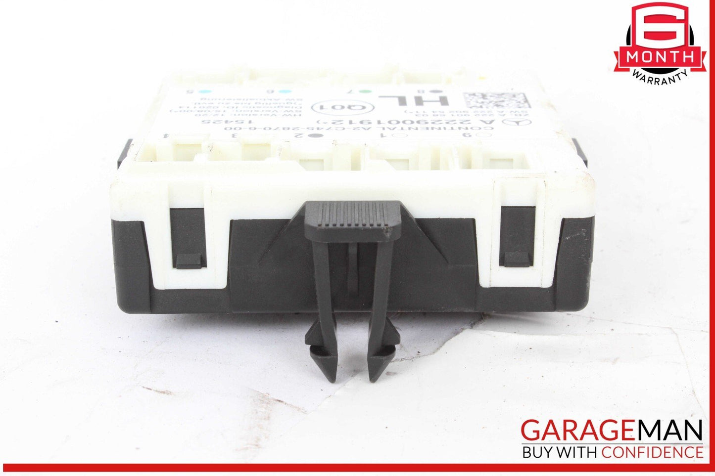 15-23 Mercedes W205 C300 C400 GLC300 Rear Left Side Door Control Module Unit OEM