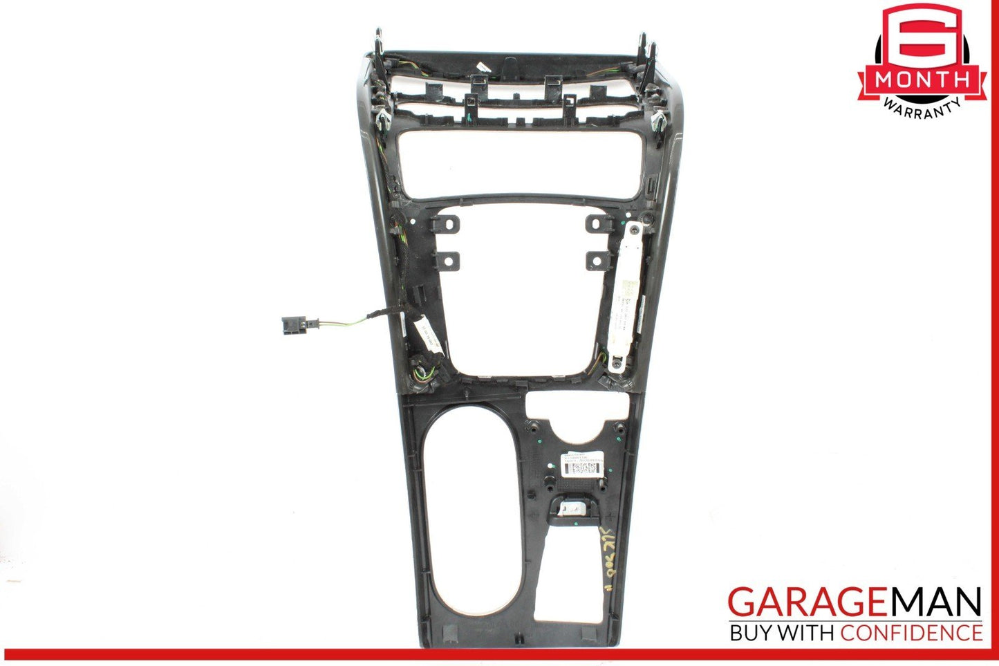 12-16 Mercedes R172 SLK300 SLK250 Center Console Trim Bezel 1726801336 OEM