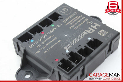 08-18 Mercedes W204 C250 CLS550 Rear Right Side Door Control Module Unit OEM