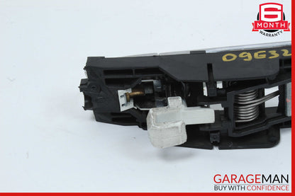 03-09 Mercedes W211 E320 E550 Exterior Door Handle Rear Left Driver White OEM