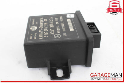 05-12 Mercedes W164 ML500 CLK350 E350 Headlight Control Module 2118706226 OEM